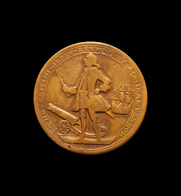 Medalla del almirante Vernon
