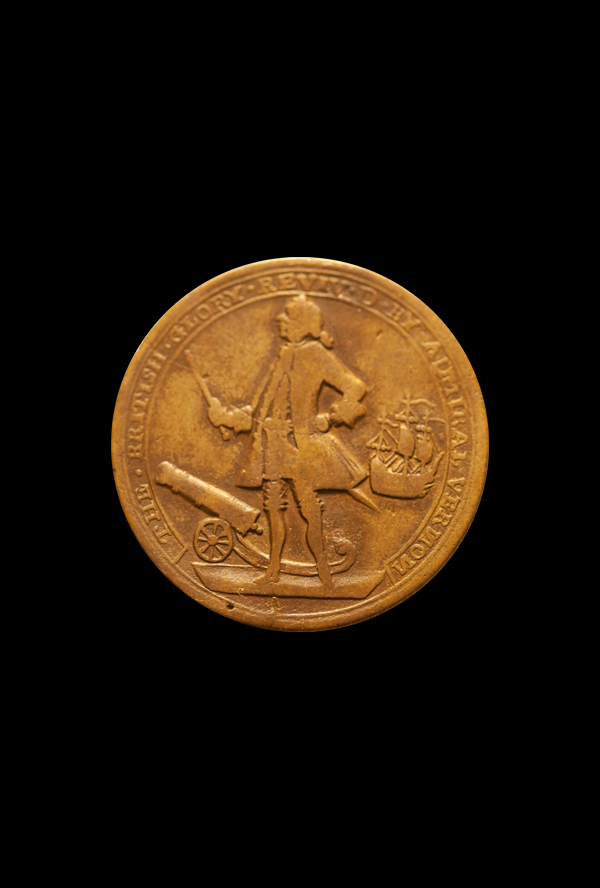 Admiral Vernon Medal