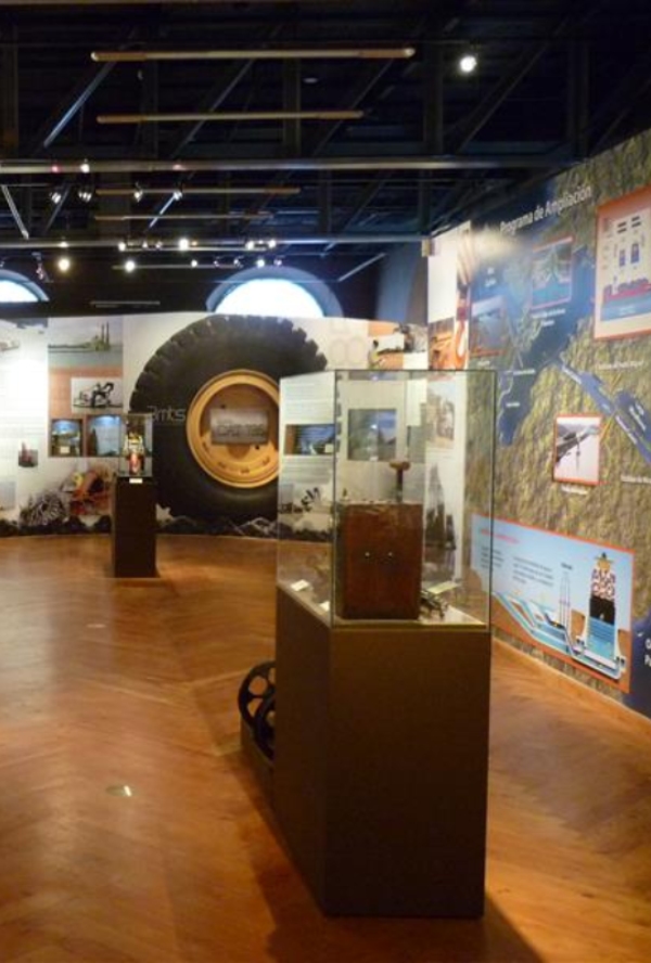 Panamá, Protagonista de su Historia - Ampliación del Canal - Exhibición temporal 2012