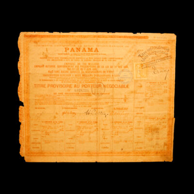Compagnie Universelle du Canal Interocéanique de Panama French Bond