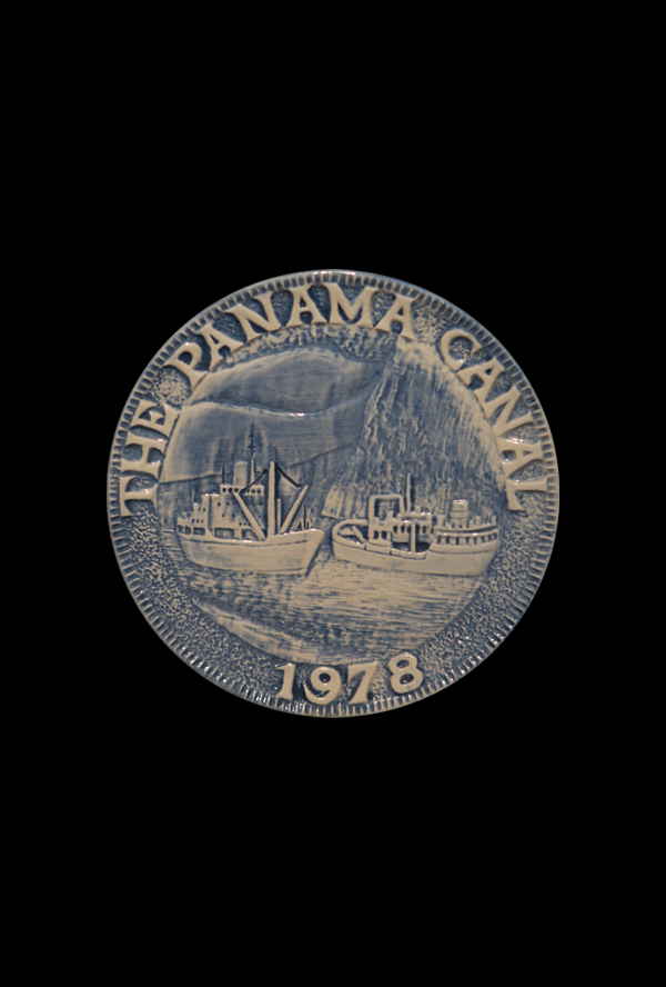 The Panama Canal Plate