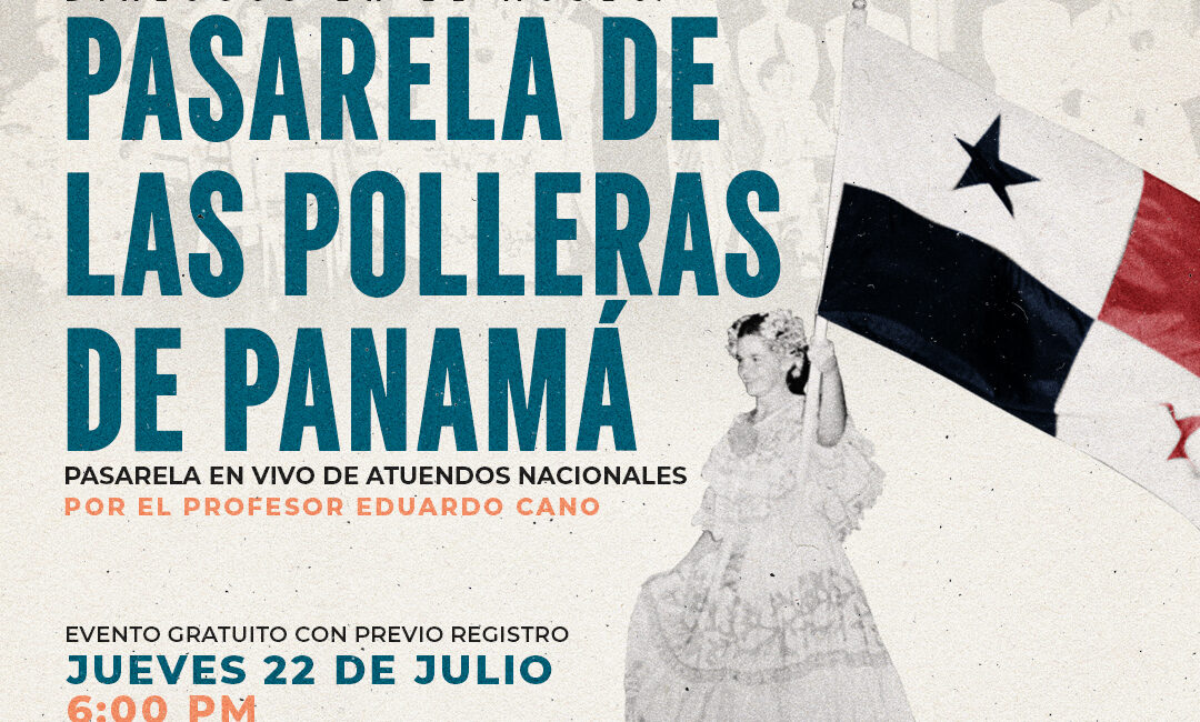 Pasarela de Polleras