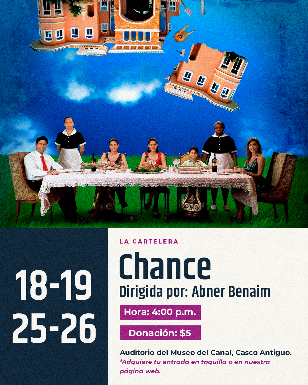 La Cartelera: Chance