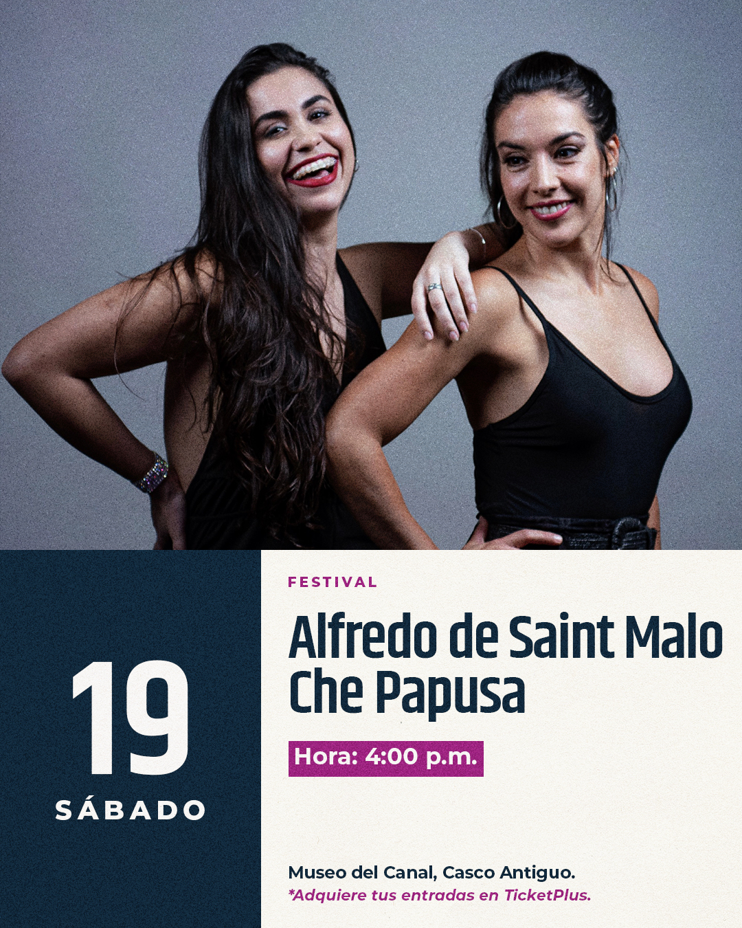 Festival Saint Malo Che Papusa