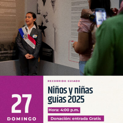 Niños y niñas guias 2025