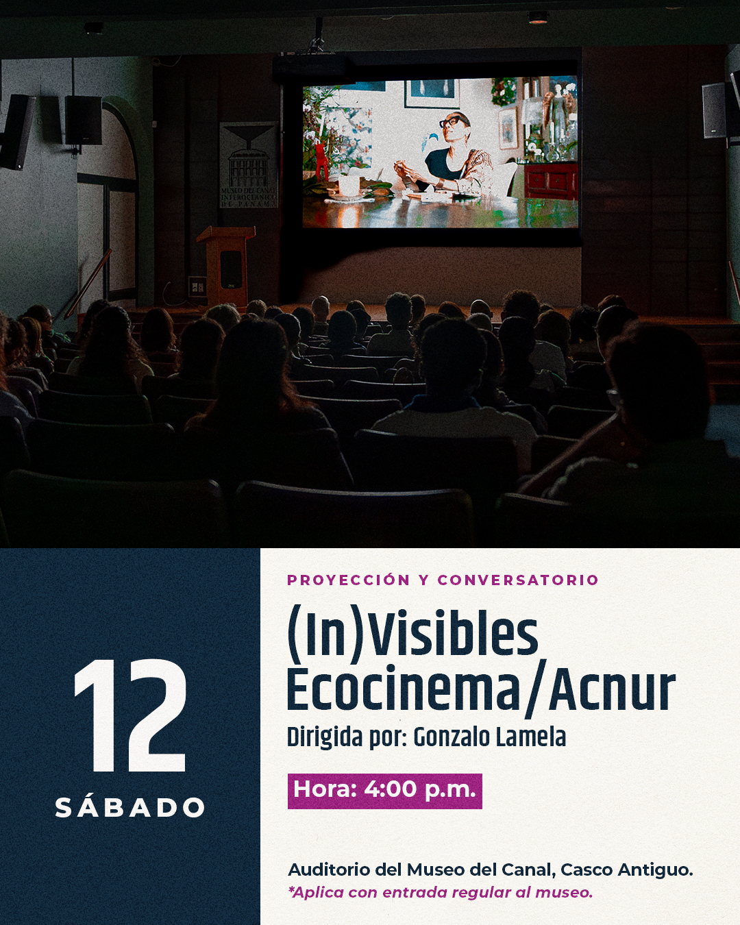 (In)Visibles Ecocinema/Acnur