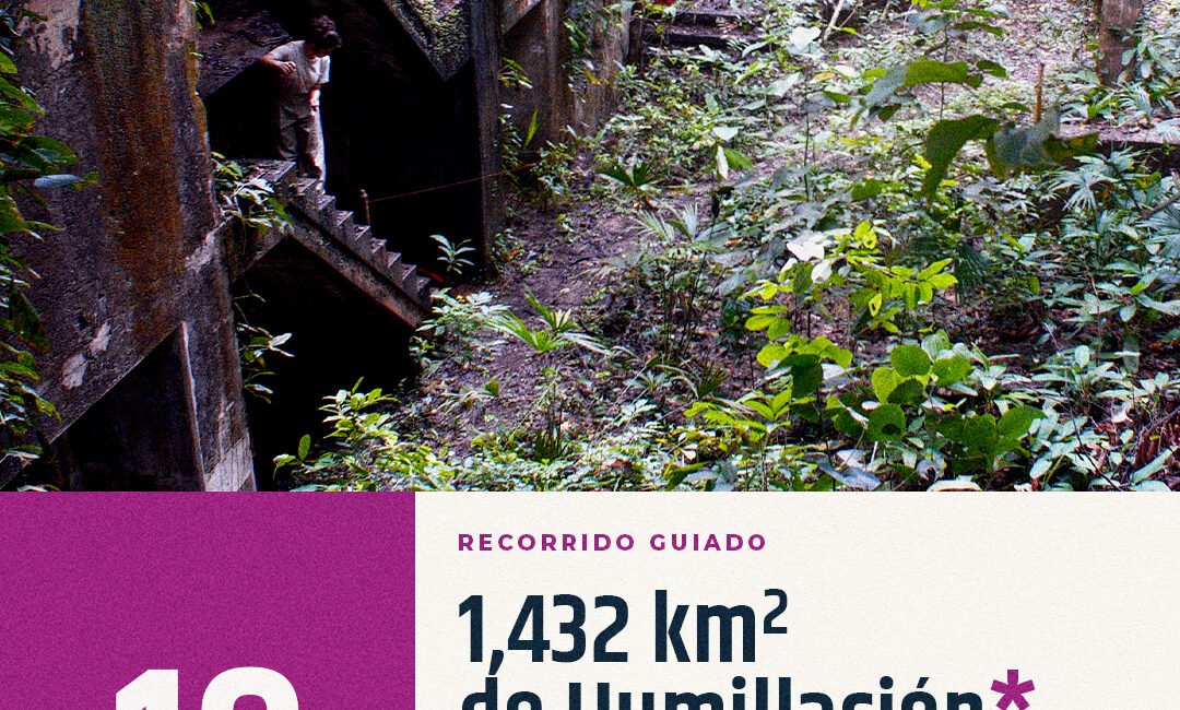 1,432 km² de Humillación