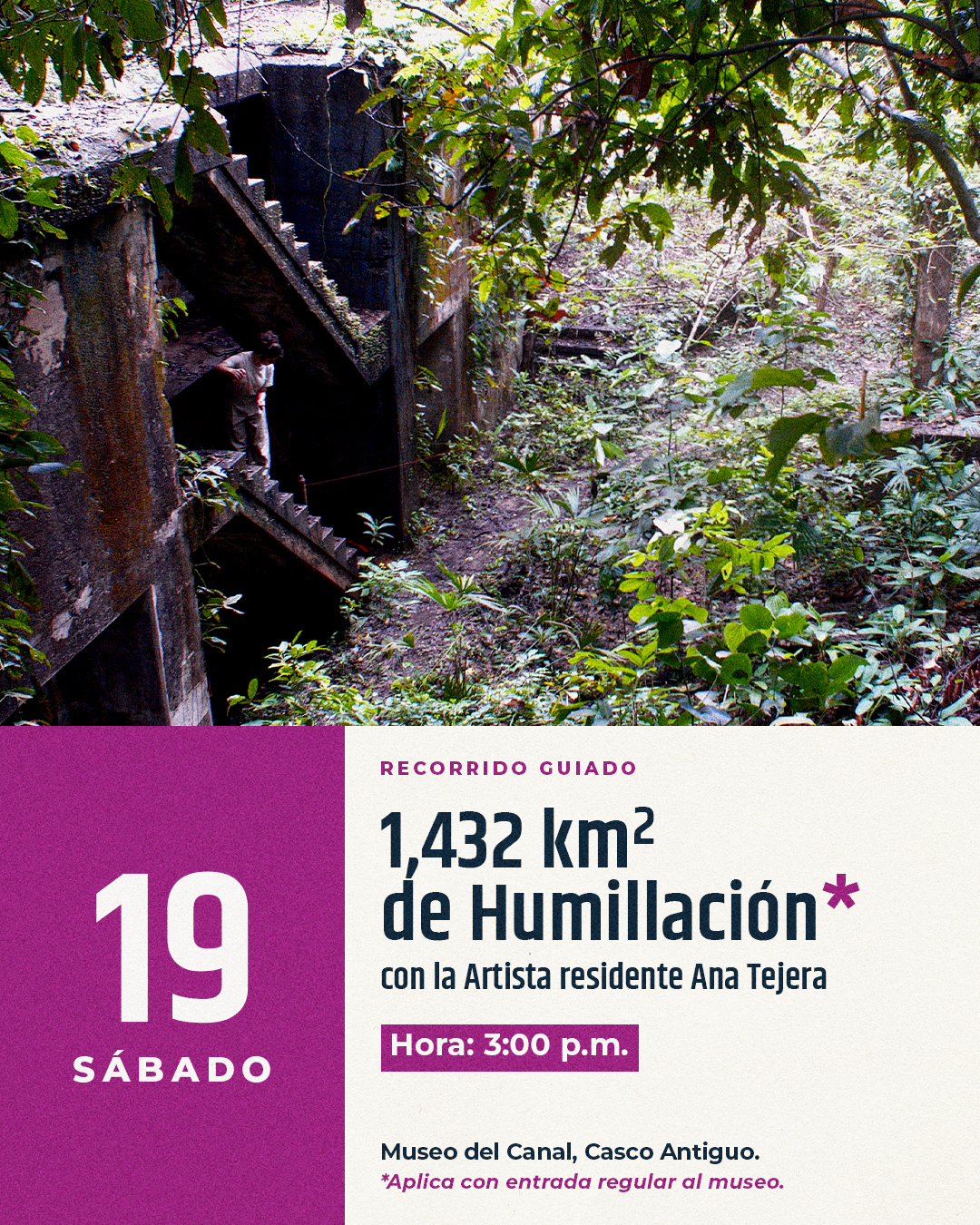 1,432 km² de Humillación